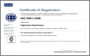 ISO 9001:2008 and ISO 13485:2003