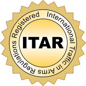 ITAR Registered