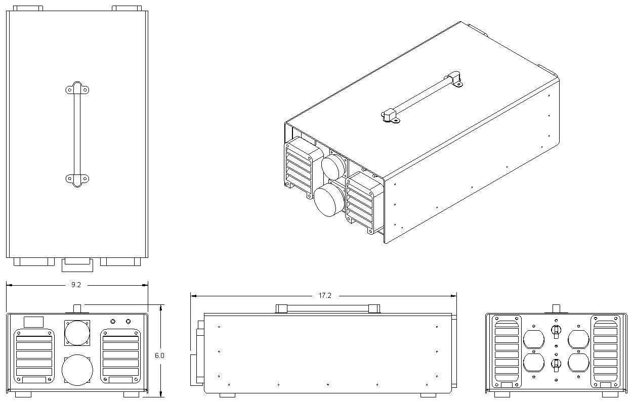 Power Converter GENO 400 Hz Diagram Power Converter GENO 400 Hz Diagram