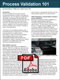 Download Process Validation 101